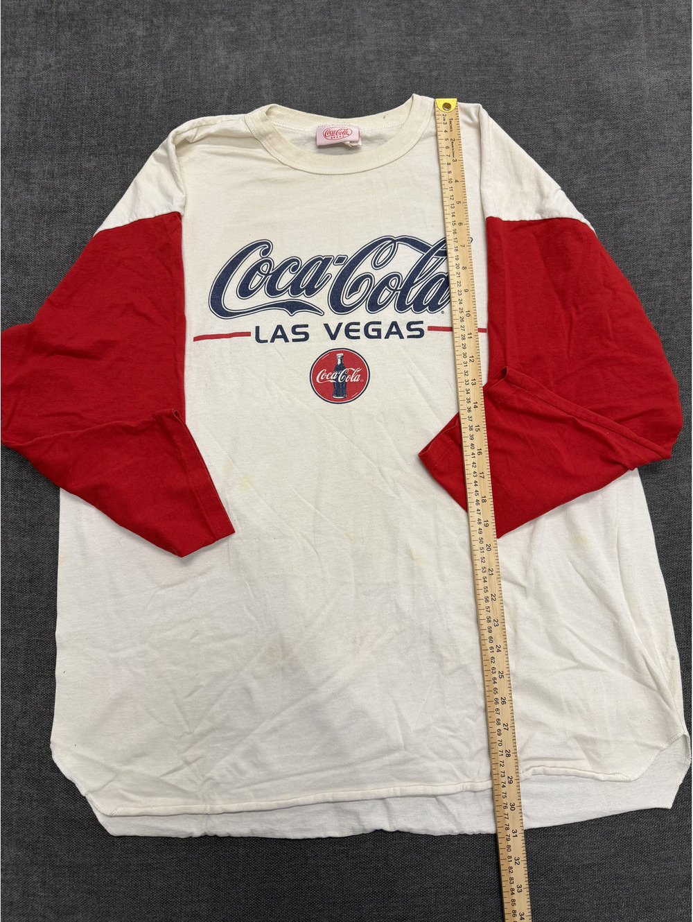 Coca-Cola Las Vegas Long Sleeve Shirt XX-Large - Picture 2 of 10